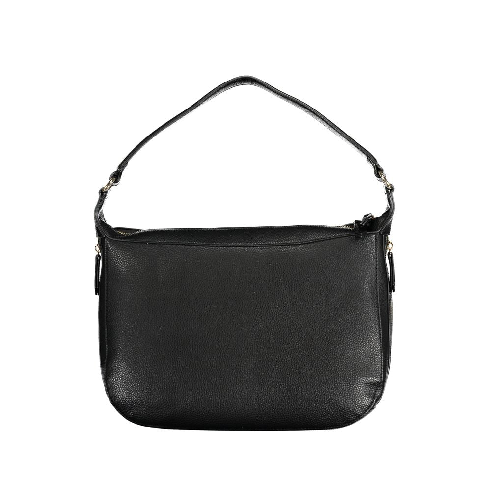 Sac à main en polyéthylène noir Mario Valentino