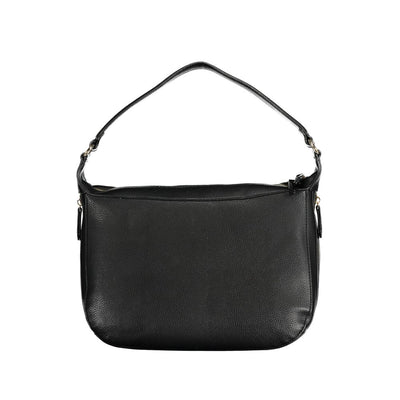 Sac à main en polyéthylène noir Mario Valentino