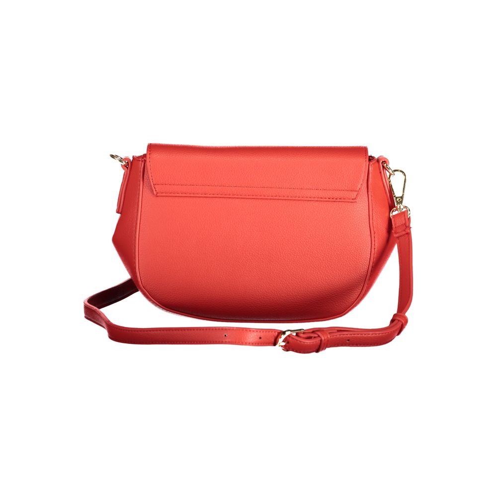 Sac à main en polyéthylène rouge Mario Valentino