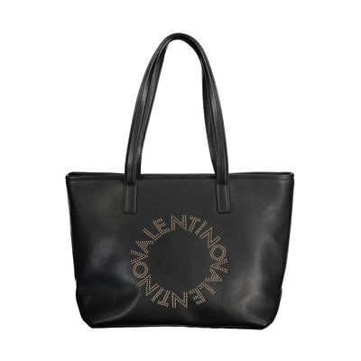 Sac à main en polyéthylène noir Mario Valentino
