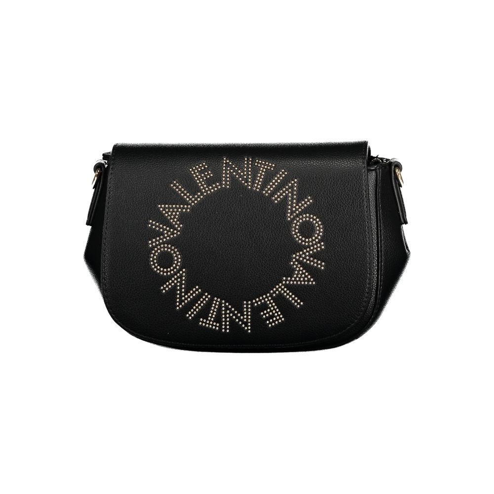 Sac à main en polyéthylène noir Mario Valentino
