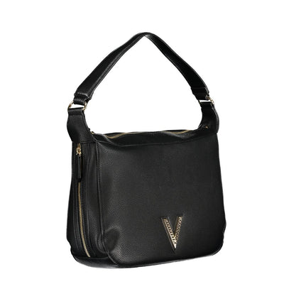 Sac à main en polyéthylène noir Mario Valentino