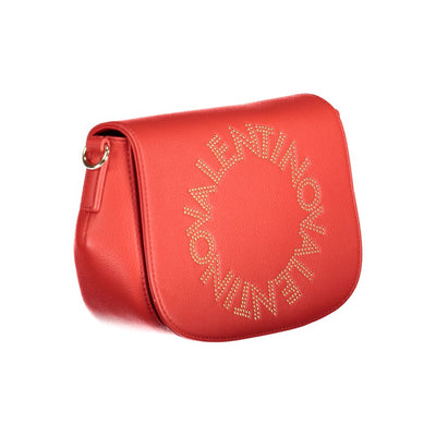 Sac à main en polyéthylène rouge Mario Valentino