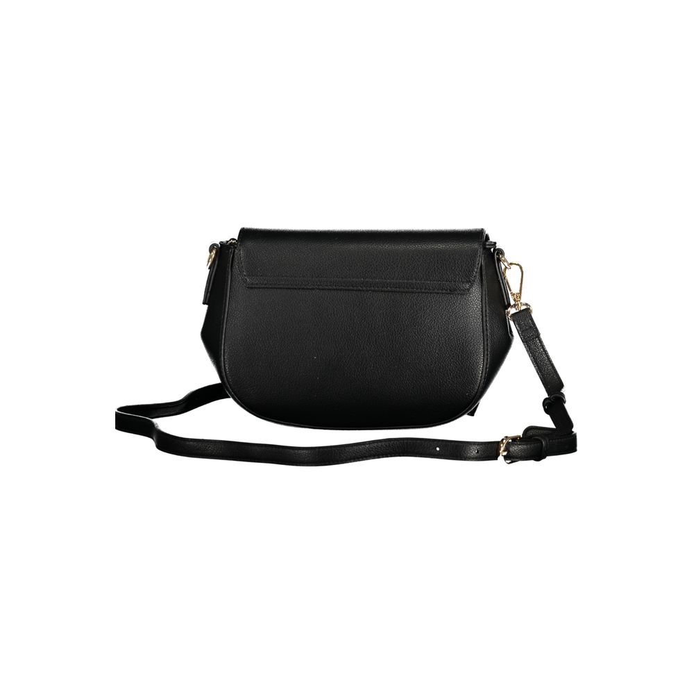 Sac à main en polyéthylène noir Mario Valentino