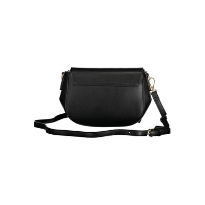 Sac à main en polyéthylène noir Mario Valentino