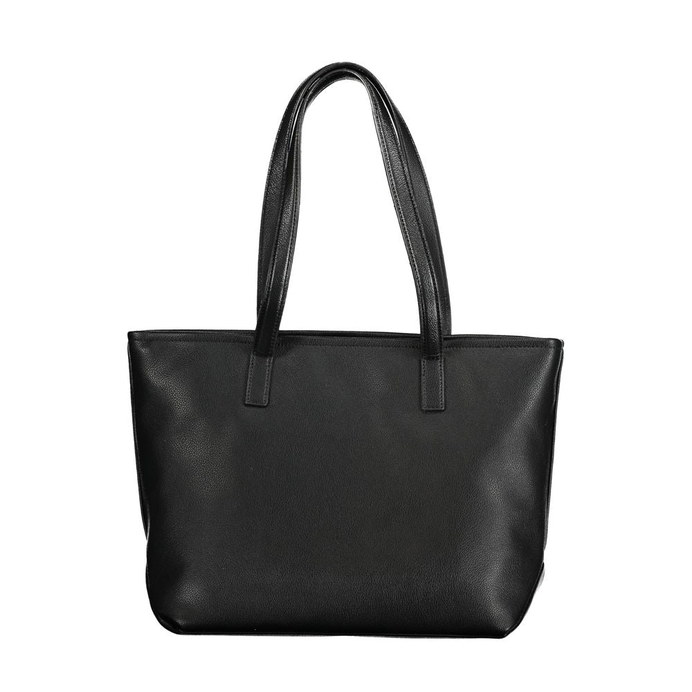 Sac à main en polyéthylène noir Mario Valentino