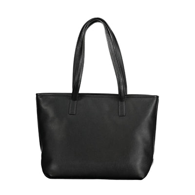 Sac à main en polyéthylène noir Mario Valentino