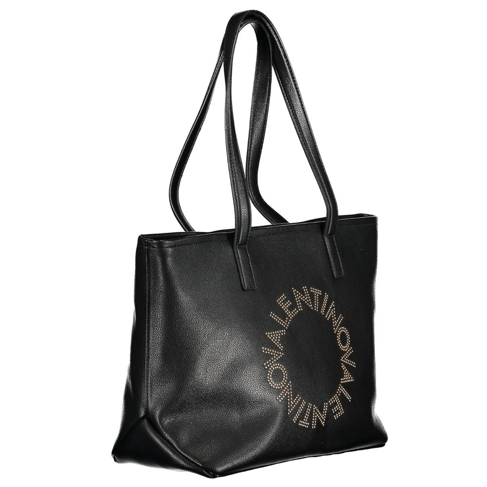 Sac à main en polyéthylène noir Mario Valentino