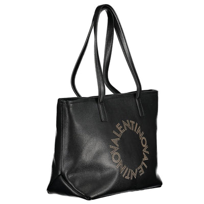 Sac à main en polyéthylène noir Mario Valentino