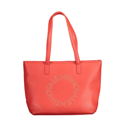 Sac à main en polyéthylène rouge Mario Valentino