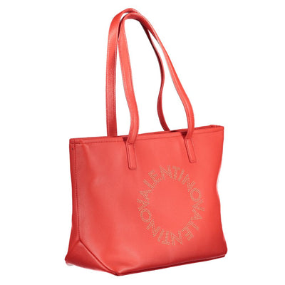 Sac à main en polyéthylène rouge Mario Valentino