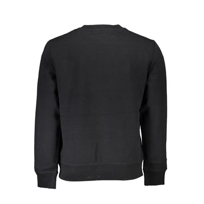 Pull en coton noir Napapijri