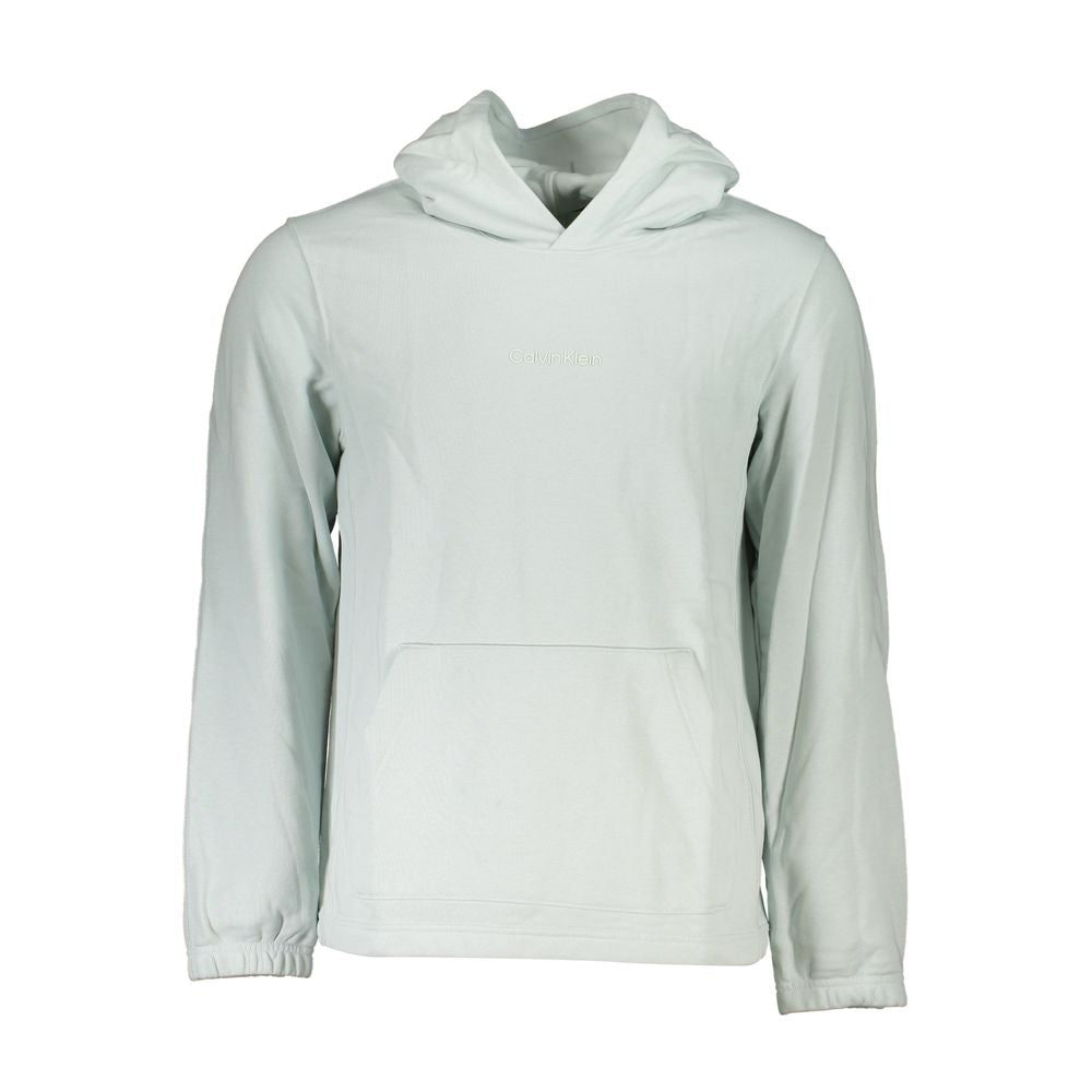 Pull en coton vert Calvin Klein pour homme