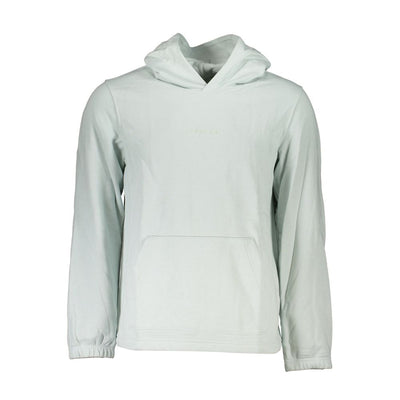 Pull en coton vert Calvin Klein pour homme