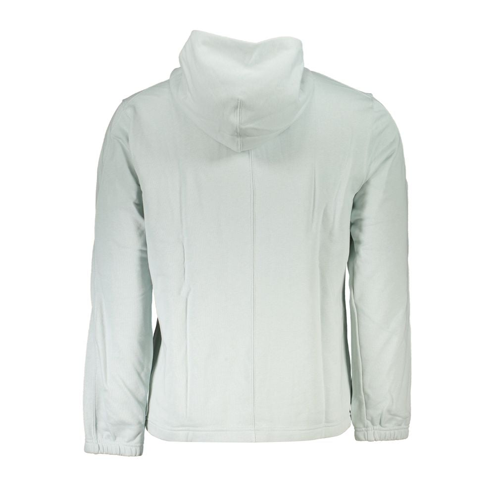Pull en coton vert Calvin Klein pour homme