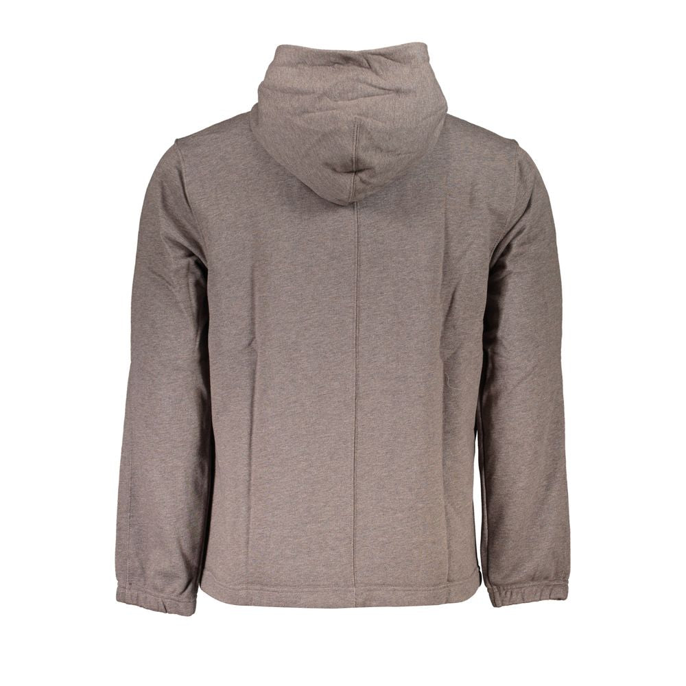Pull en coton marron Calvin Klein pour homme