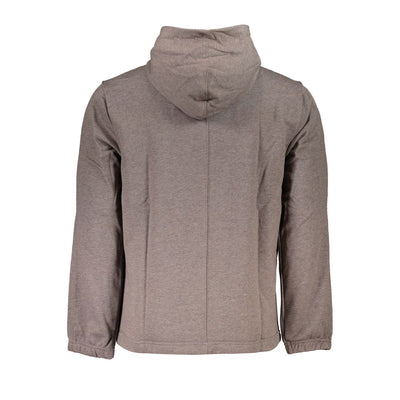Pull en coton marron Calvin Klein pour homme