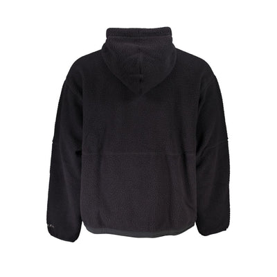 Pull homme noir en polyester avec capuche Calvin Klein