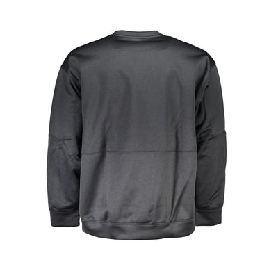 Pull en polyester noir pour homme de Calvin Klein