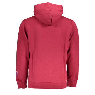 Pull en coton rouge US Grand Polo