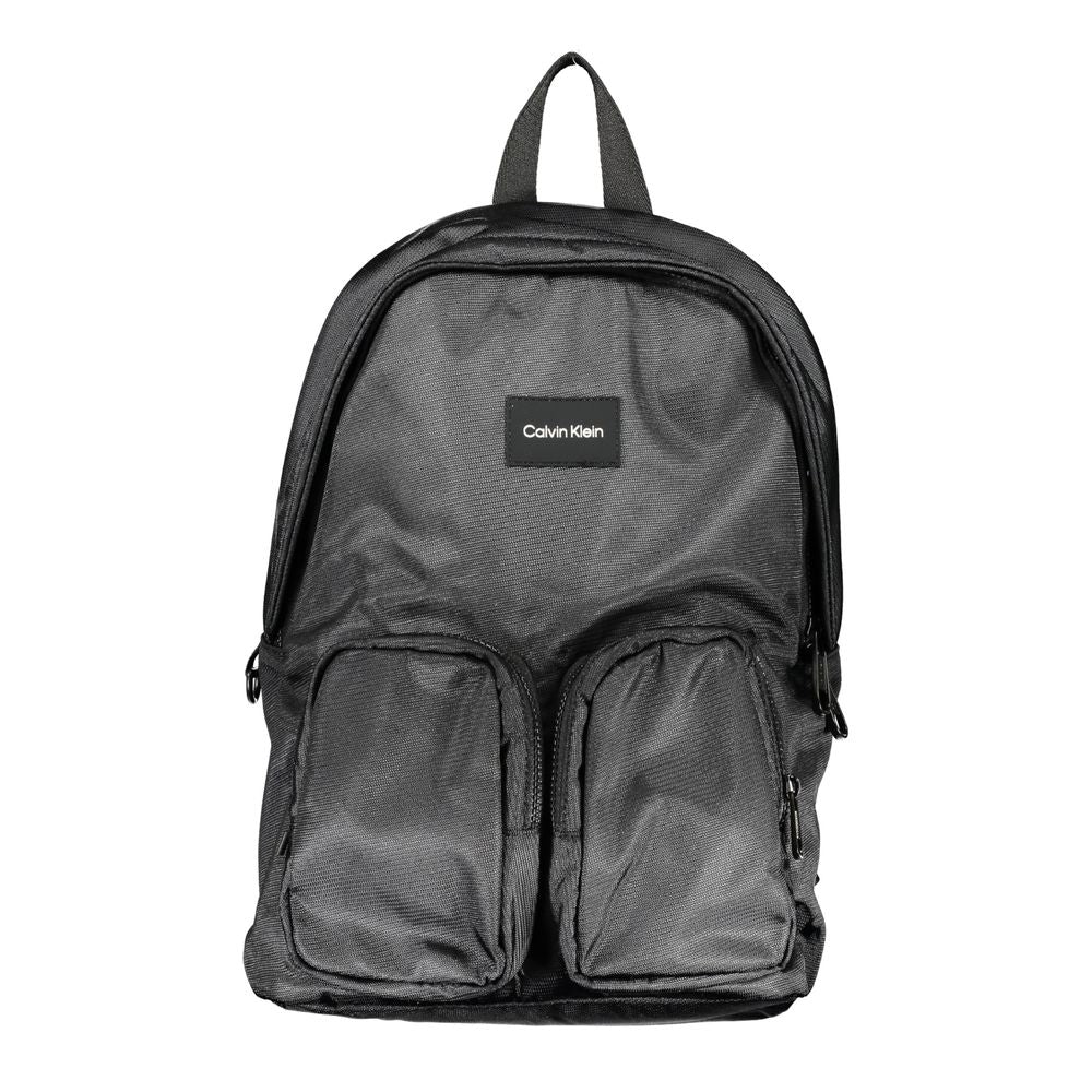 Calvin Klein Zwarte Polyester Rugzak