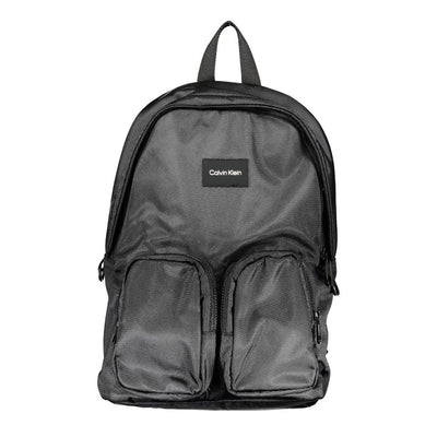 Calvin Klein Zwarte Polyester Rugzak