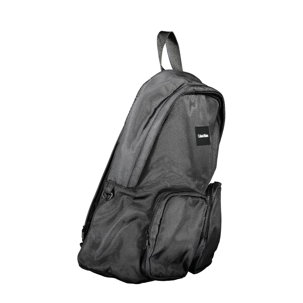 Calvin Klein Zwarte Polyester Rugzak