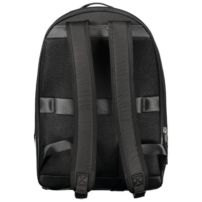 Sac à dos en polyester noir Tommy Hilfiger