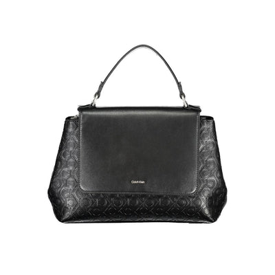 Sac à main en polyester noir Calvin Klein