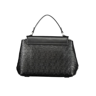 Sac à main en polyester noir Calvin Klein