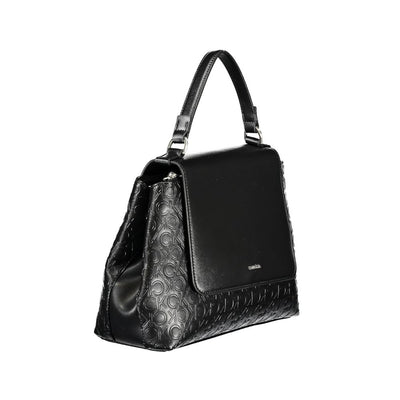 Sac à main en polyester noir Calvin Klein
