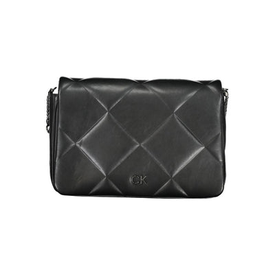 Sac à main en polyester noir Calvin Klein