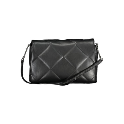 Sac à main en polyester noir Calvin Klein
