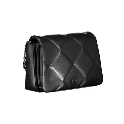 Sac à main en polyester noir Calvin Klein