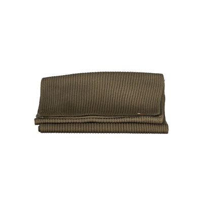 Tommy Hilfiger Groene Katoenen Sjaal