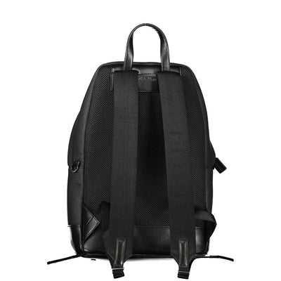 Calvin Klein Zwarte Polyester Rugzak
