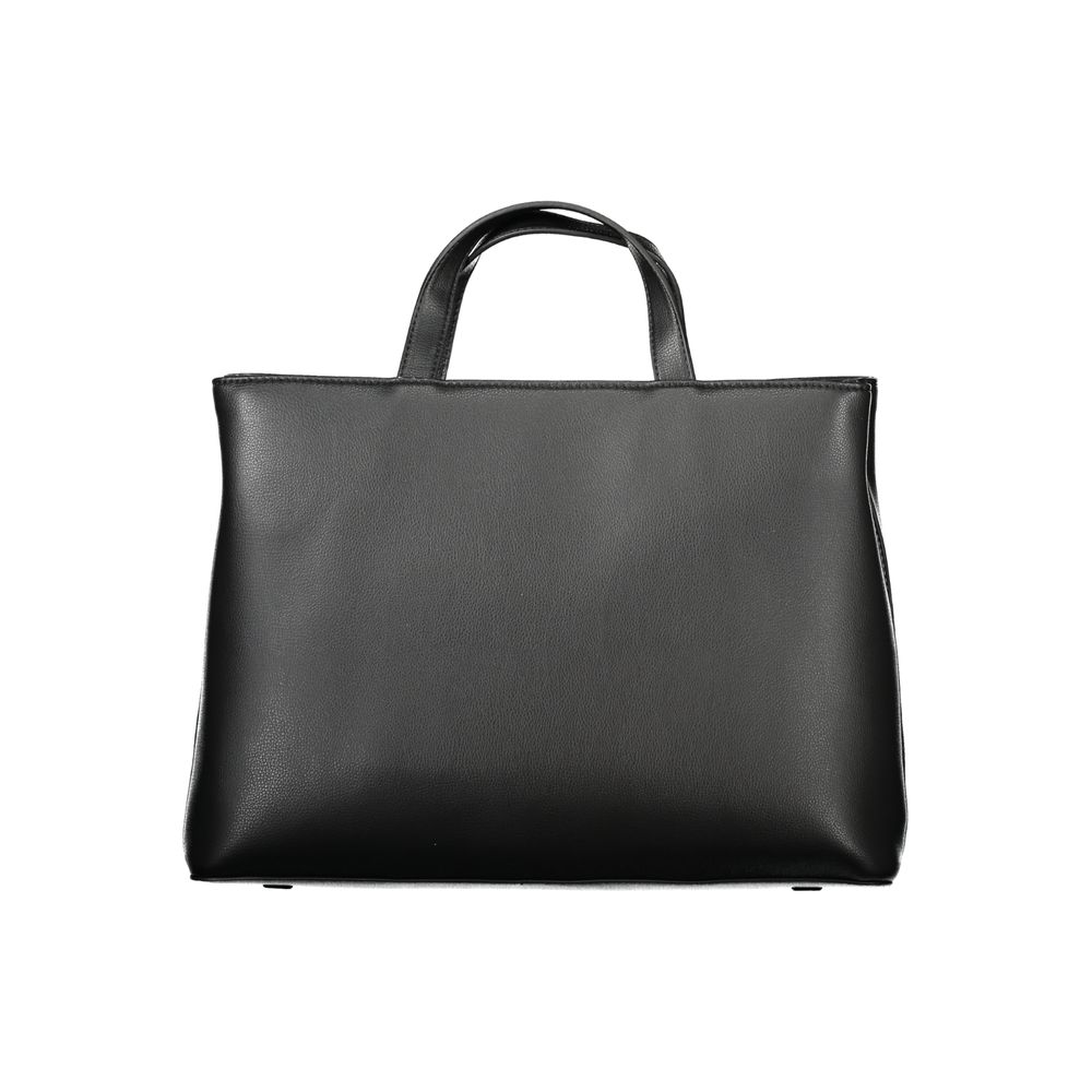 Sac à main Tommy Hilfiger en polyester noir
