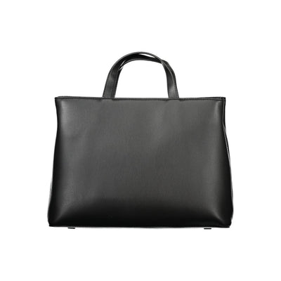 Sac à main Tommy Hilfiger en polyester noir