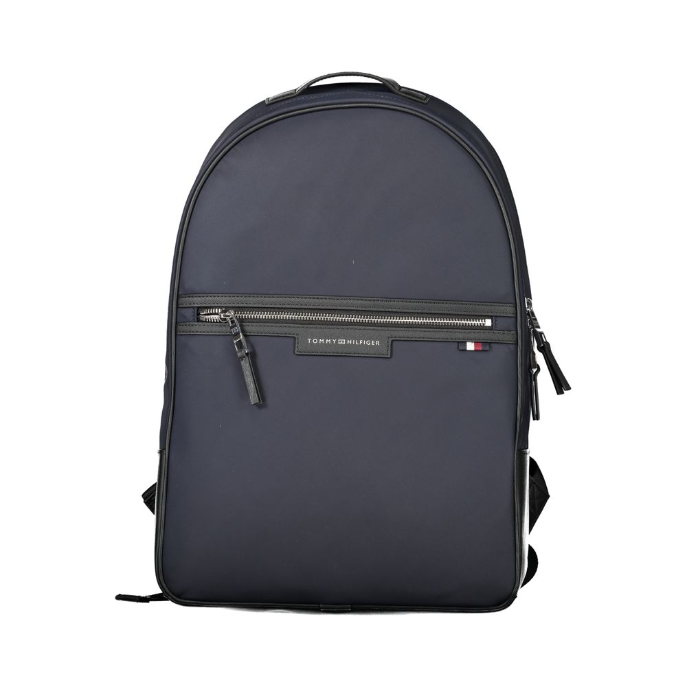 Tommy Hilfiger Blauwe Polyester Rugzak