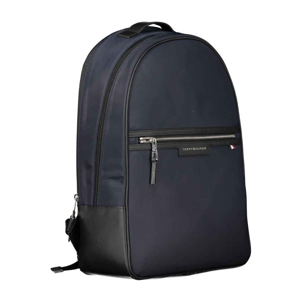 Tommy Hilfiger Blauwe Polyester Rugzak