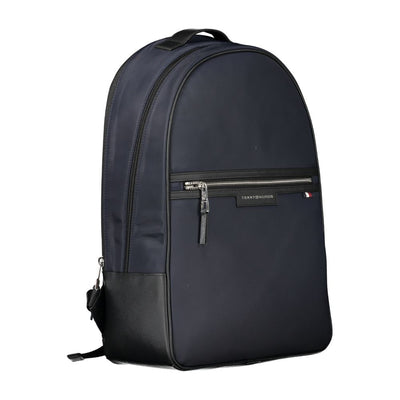 Tommy Hilfiger Blauwe Polyester Rugzak