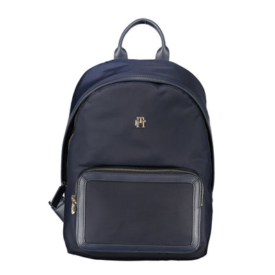 Sac à main Tommy Hilfiger en polyester bleu