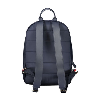 Sac à main Tommy Hilfiger en polyester bleu