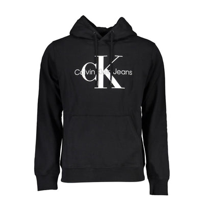 Pull en coton noir Calvin Klein