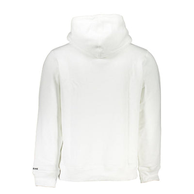Pull en coton blanc Calvin Klein