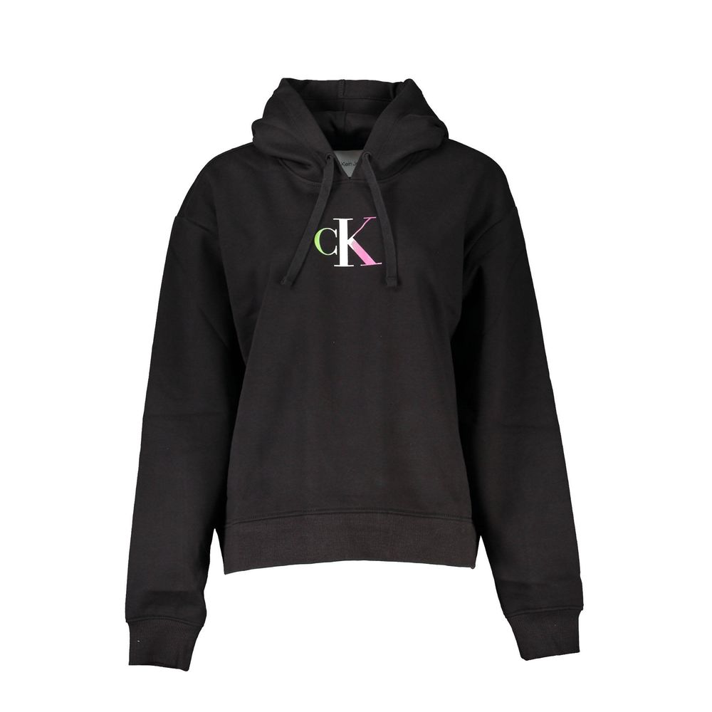 Calvin Klein Zwarte Katoenen Trui