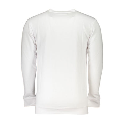 Pull en coton blanc Cavalli Class