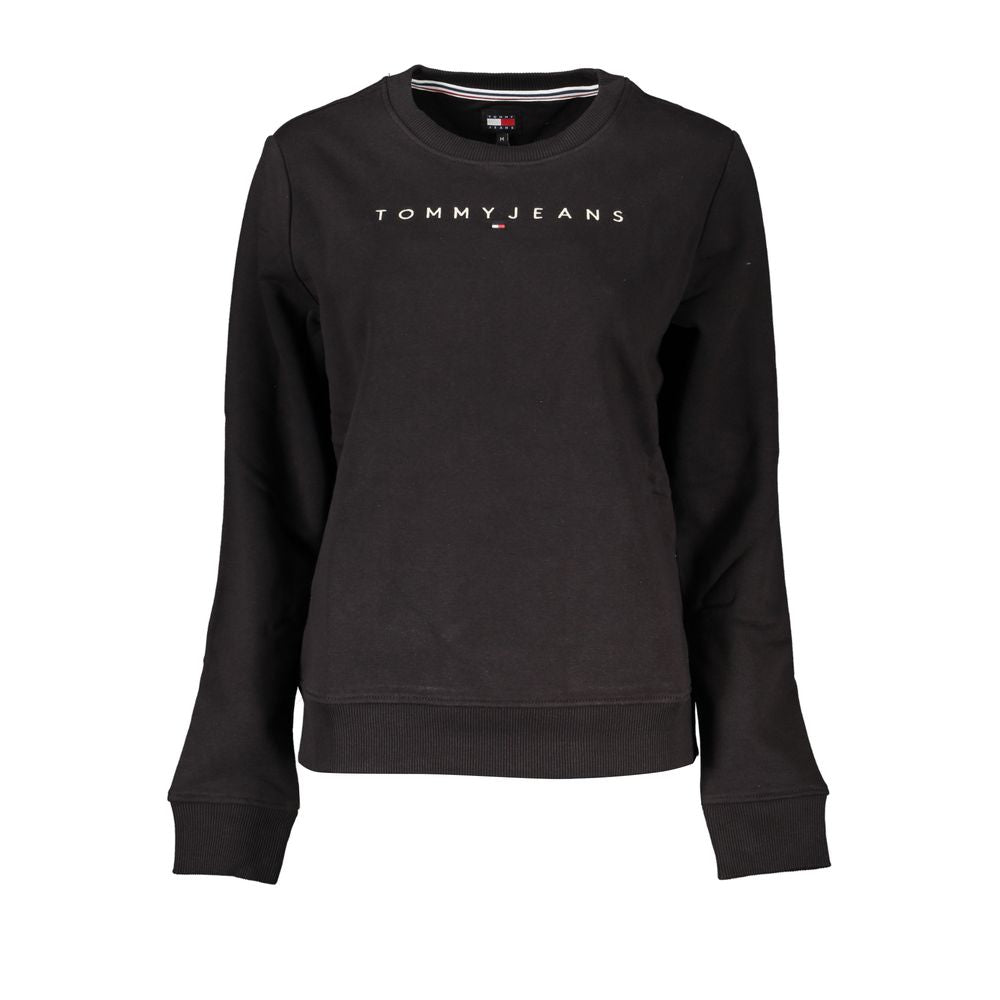 Tommy Hilfiger zwarte katoenen trui
