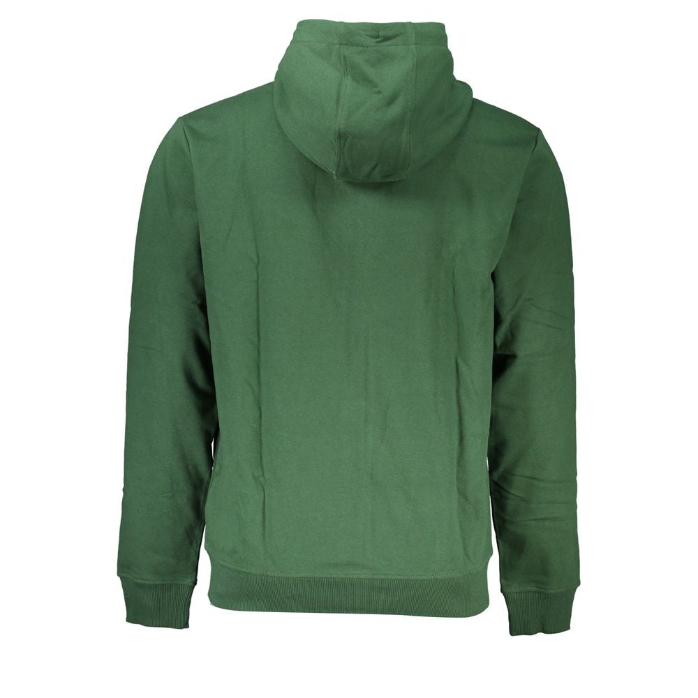 Sweat à capuche pour homme en coton vert Tommy Hilfiger