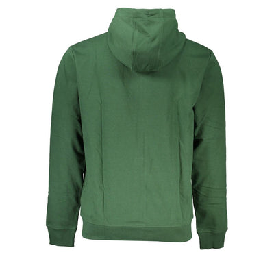 Sweat à capuche pour homme en coton vert Tommy Hilfiger